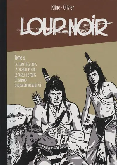 Loup Noir Tome 4