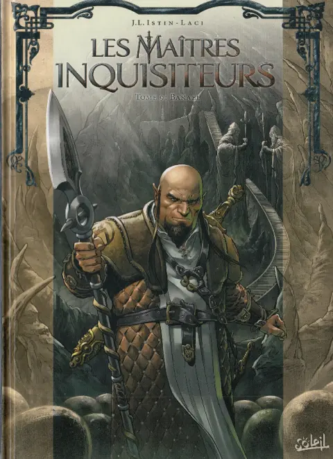 Les Maîtres inquisiteurs Tome 9 Bakael