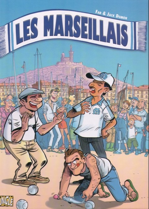 Couverture de l'album Les Marseillais