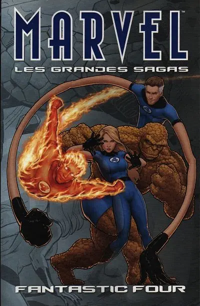 Marvel - Les grandes sagas Tome 10 Fantastic four
