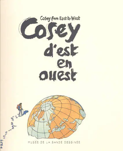 Cosey d'est en ouest