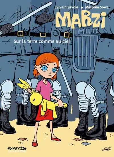 Marzi Tome 2 Sur la Terre comme au ciel