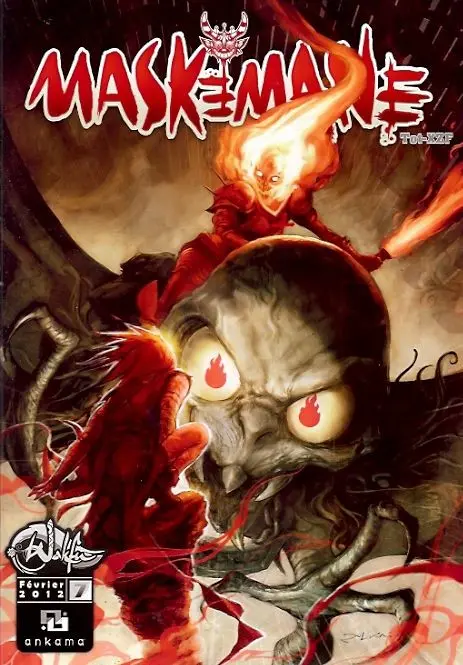 Maskemane Tome 7 Que le chaud commence