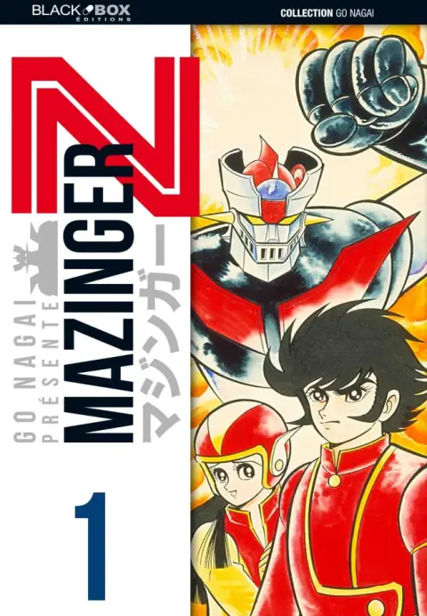 Mazinger Z (Black Box)