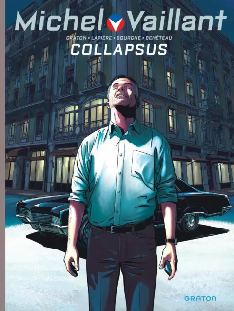 Michel Vaillant Tome 4 Collapsus