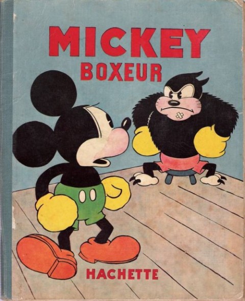 Couverture de l'album Mickey Tome 4 Mickey boxeur