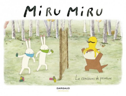 Couverture de l'album Miru Miru Tome 6 Le concours de peinture