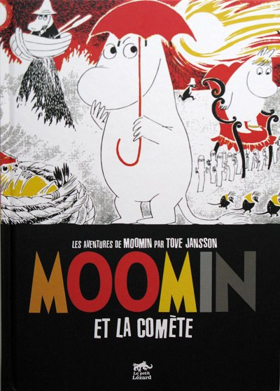 Couverture de l'album Les Aventures de Moomin Tome 3 Moomin et la Comète