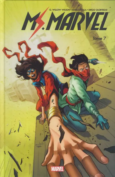 Ms. Marvel Tome 7 La Mecque