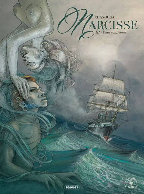Narcisse Tome 3 Vents contraires