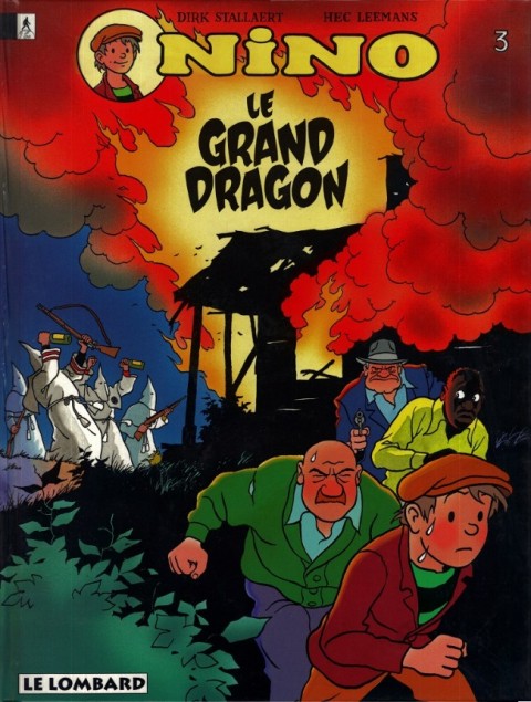 Couverture de l'album Nino Tome 3 Le grand dragon