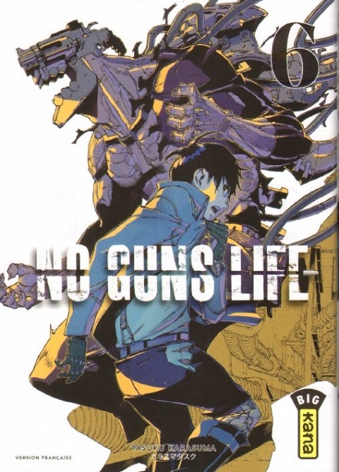 Couverture de l'album No guns life 6