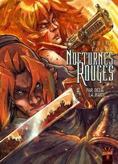 Nocturnes rouges Tome 6 Par-delà la haine