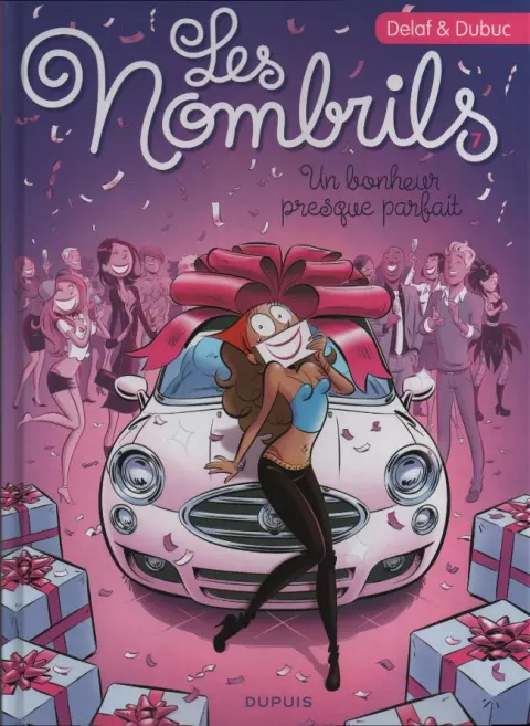 Les Nombrils Tome 7 Un bonheur presque parfait