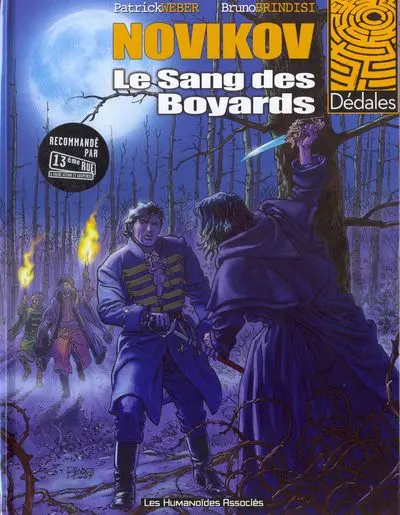 Novikov Tome 2 Le sang des boyards