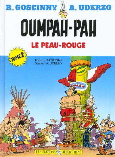Couverture de l'album Oumpah-Pah Albert René Tome 2