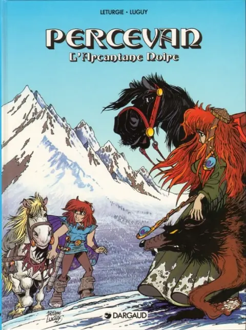 Percevan Tome 9 L'Arcantane Noire