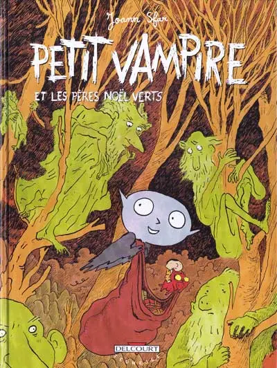 Petit vampire Tome 6 Petit vampire et les Pères Noël verts