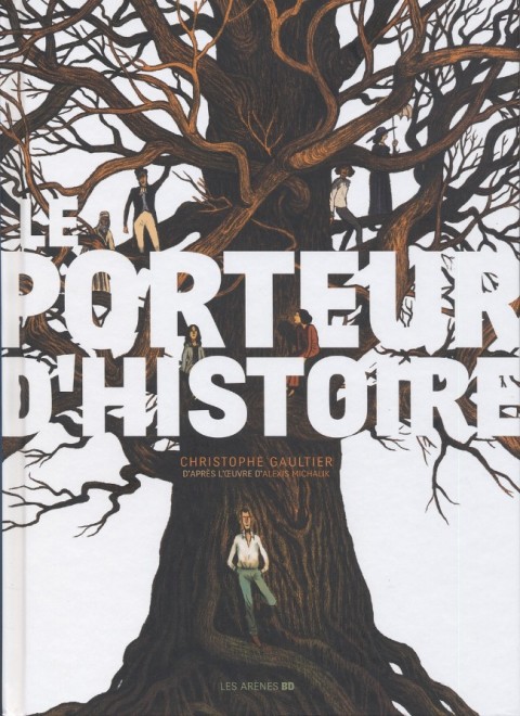 Couverture de l'album Le Porteur d'histoire