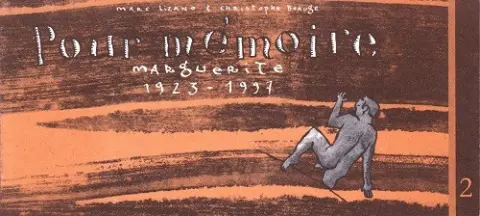 Pour mémoire Marguerite 1923-1997