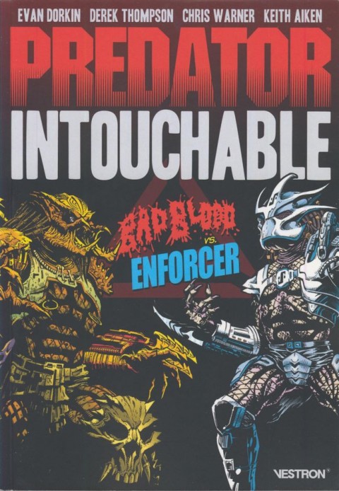 Couverture de l'album Predator : Intouchable