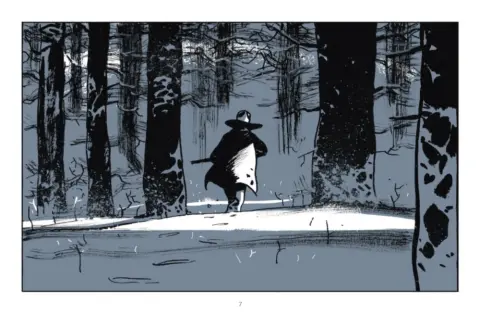 Planche de l'album Dernier Souffle