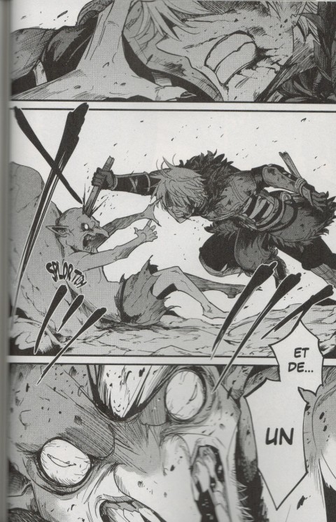 Planche de l'album Goblin Slayer : Year One 9