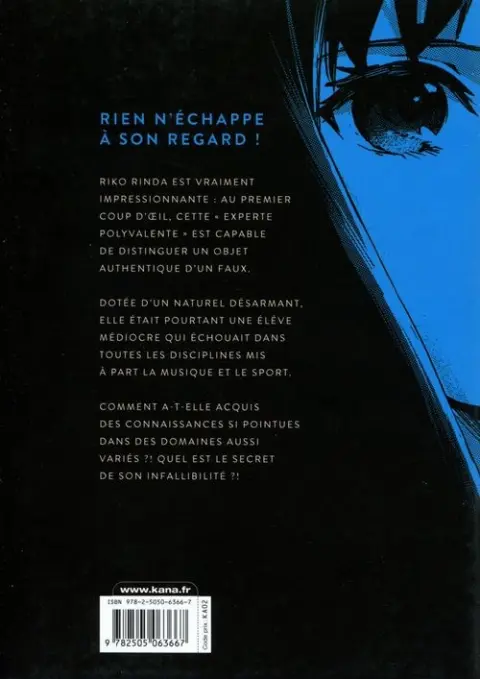 Verso de l'album Q Mysteries 2