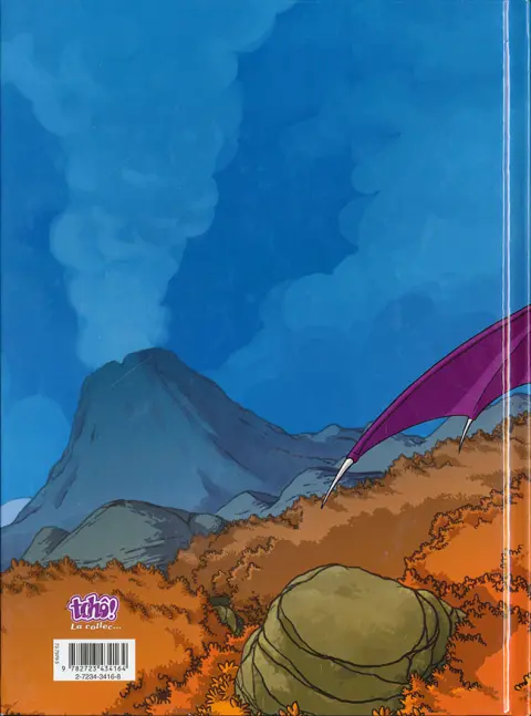 Verso de l'album Raghnarok Tome 1 Dragon junior