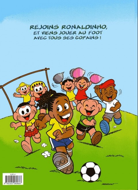 Verso de l'album Ronaldinho Gaucho Tome 2 Vive le foot