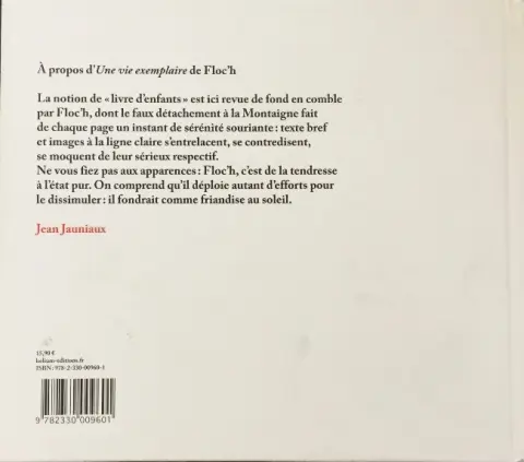 Verso de l'album Où mène la vie ?
