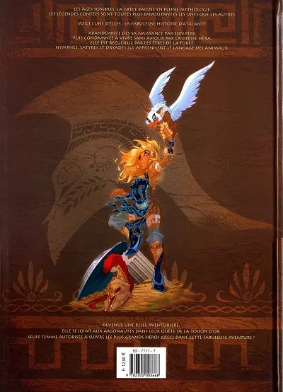 Verso de l'album Atalante - La Légende Tome 4 L'Envol des Boréades