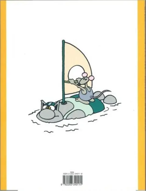 Verso de l'album Le Chat Tome 6 Ma langue au Chat