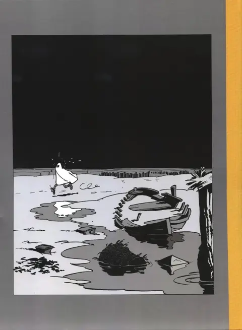 Verso de l'album Gil Jourdan Tome 7 Les moines rouges