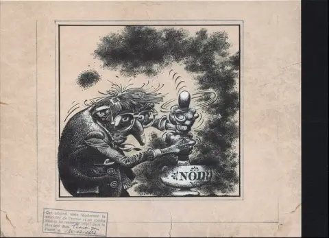Verso de l'album Idées noires Idées noires, l'intégrale