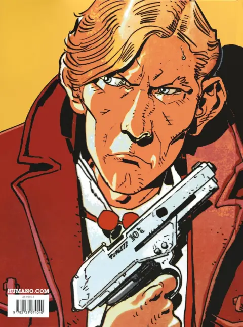 Verso de l'album L'Incal Intégrale