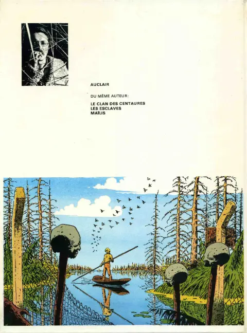 Verso de l'album Simon du Fleuve Tome 3 Maïlis