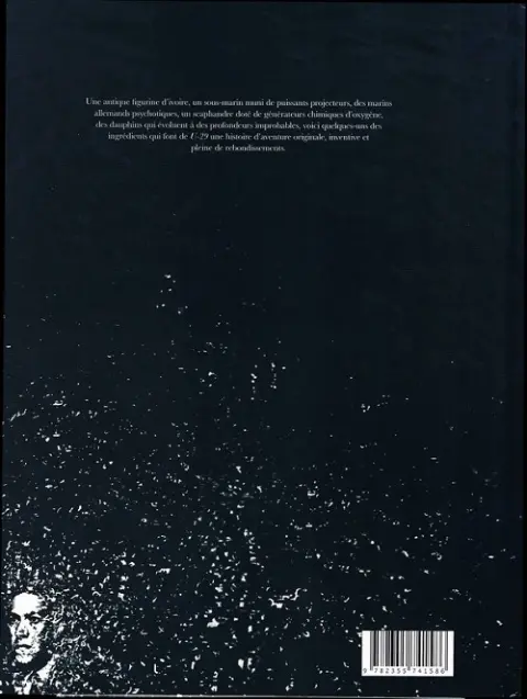 Verso de l'album U-29