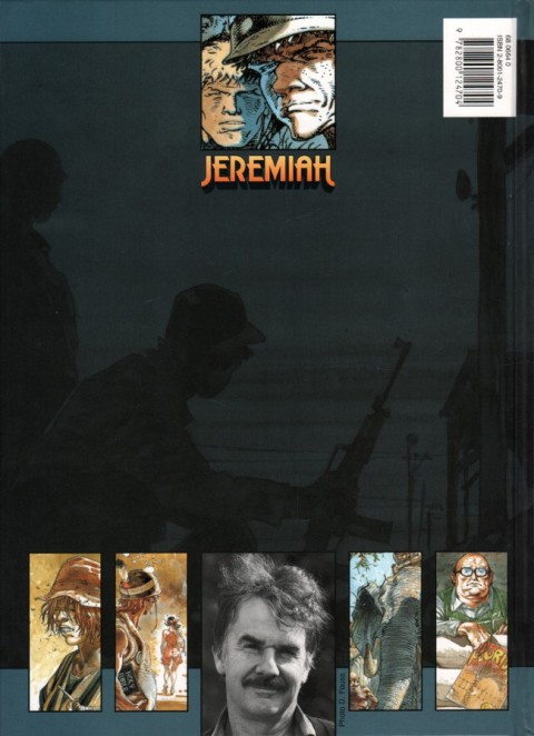 Verso de l'album Jeremiah Tome 20 Mercenaires