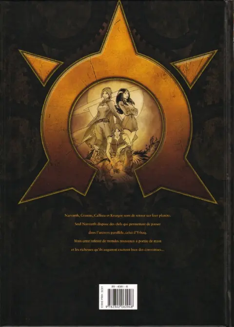 Verso de l'album Les Naufragés d'Ythaq Tome 15 Imperator Express - La Caravane de l'étrange
