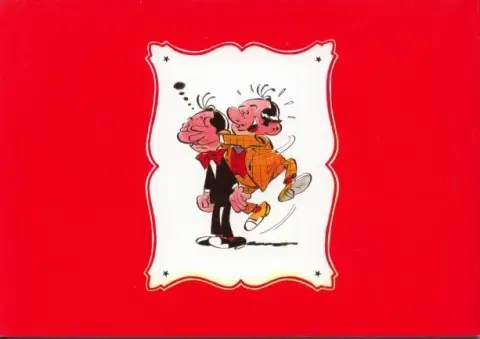 Verso de l'album Spaghetti Zénial Spaghetti !