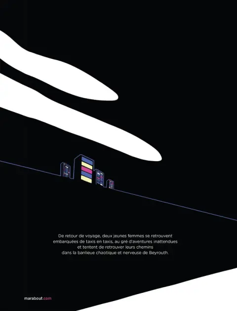 Verso de l'album Beirut Bloody Beirut