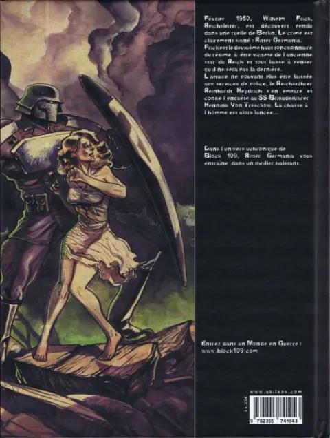 Verso de l'album Block 109 Tome 5 Ritter Germania