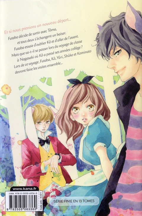 Verso de l'album Blue Spring Ride 10