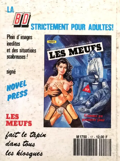 Verso de l'album Histoires sanglantes Tome 17 Disparitions en chaîne