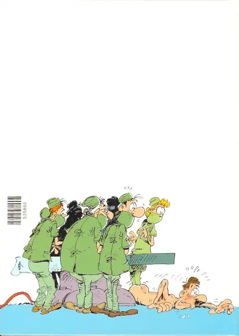 Verso de l'album Les Femmes en Blanc Tome 15 Avant que le cor ne m'use !