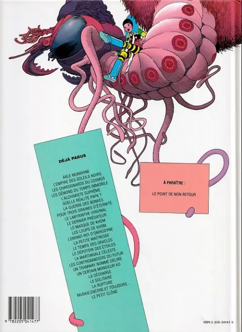 Verso de l'album Le Vagabond des Limbes Tome 22 Le solitaire