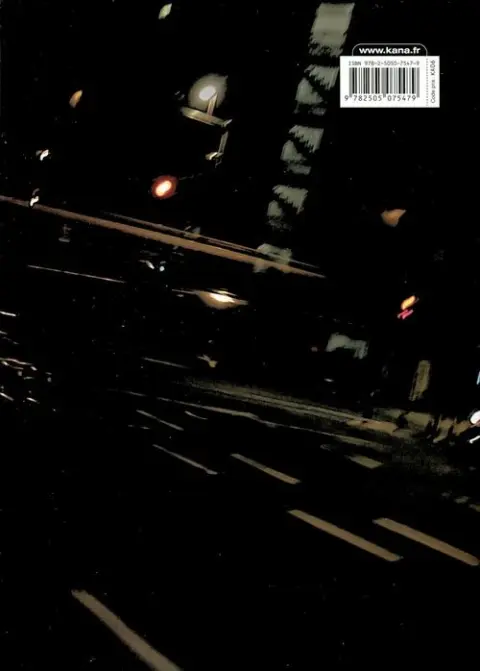 Verso de l'album Errance