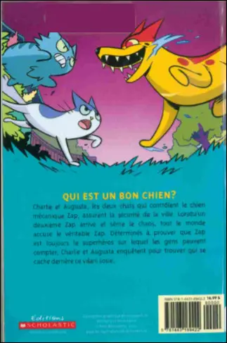 Verso de l'album Zap ! 2 Un mal de chien