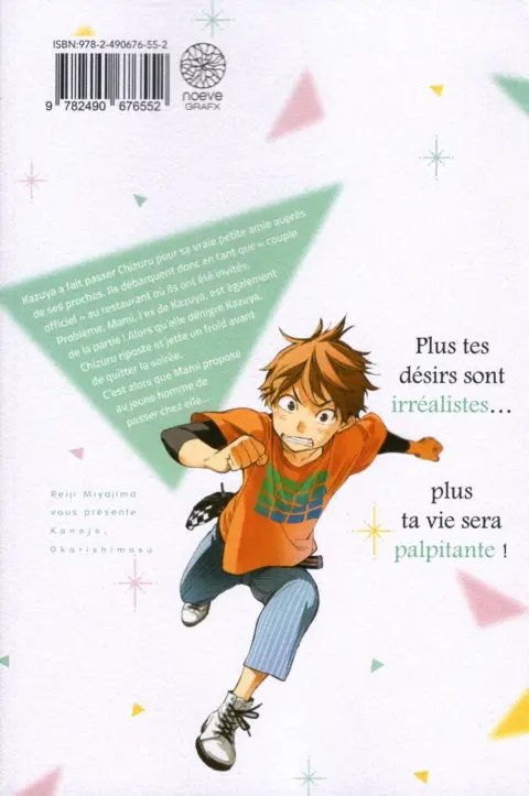 Verso de l'album Rent a Girlfriend 02